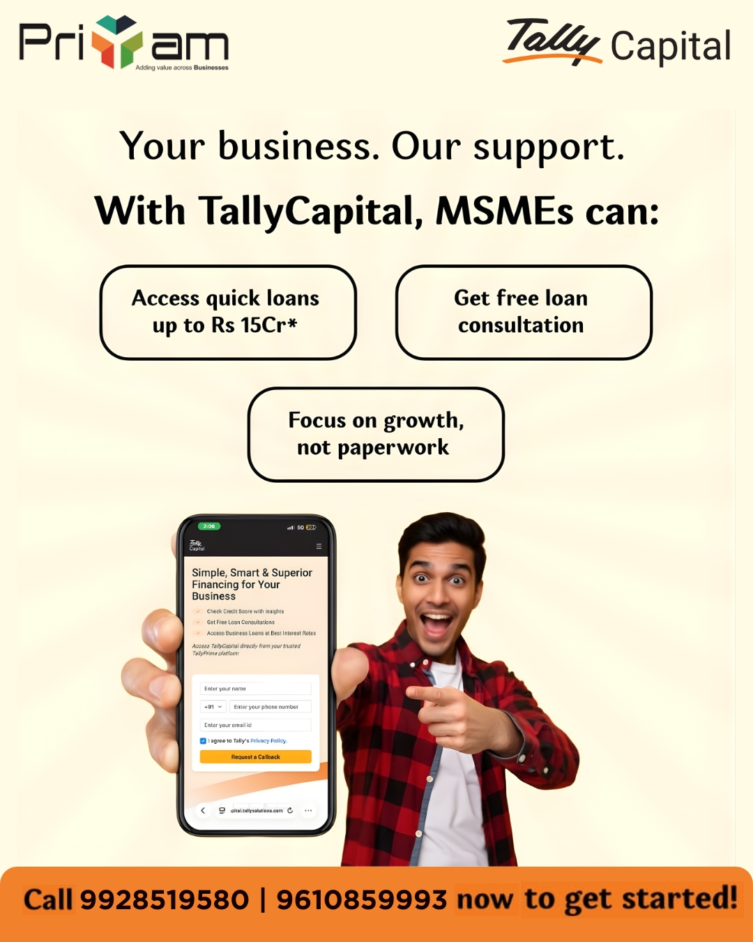 TallyCapital — Tally Capital Post 2